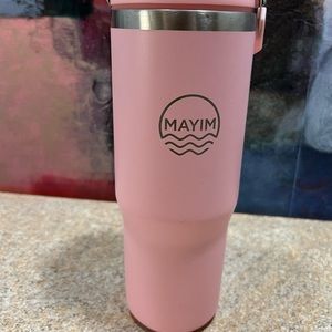 Mayim pink tumbler